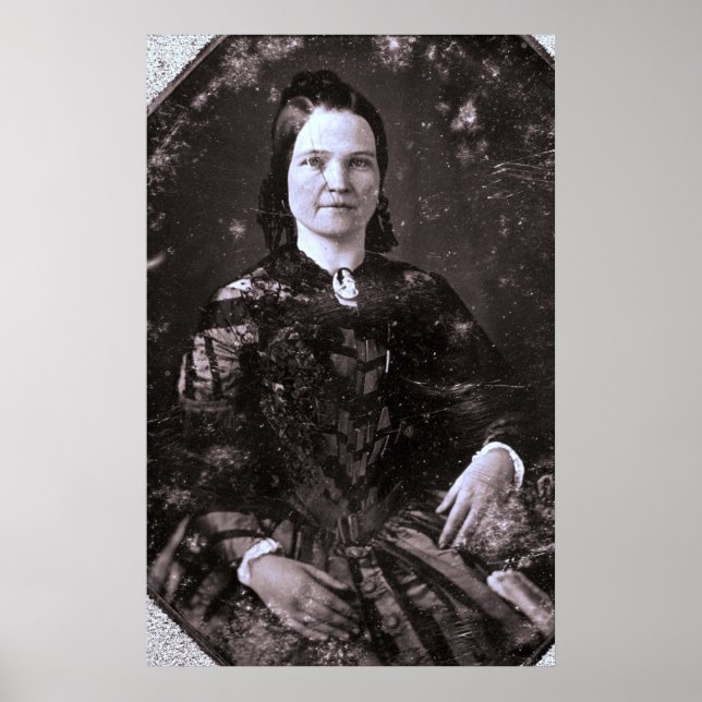 Mary Todd Lincoln Poster (Vorne)