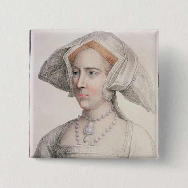 Mary Tudor (1516-58) graviert von Francesco Button (Vorderseite)