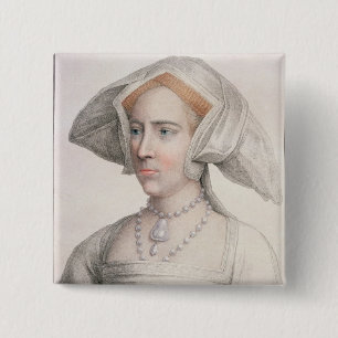 Mary Tudor (1516-58) graviert von Francesco Button