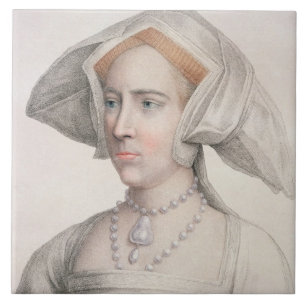 Mary Tudor (1516-58) graviert von Francesco Fliese