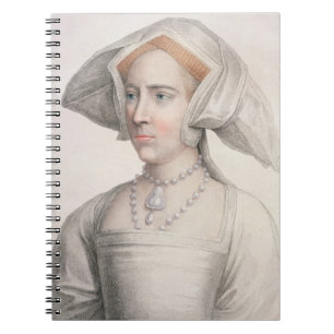 Mary Tudor (1516-58) graviert von Francesco Notizblock
