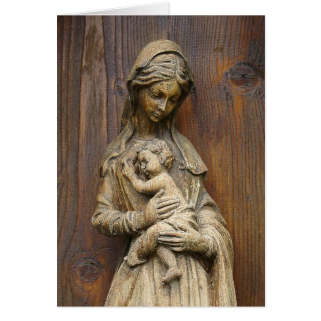 Mary und Baby Jesus (Vorne)