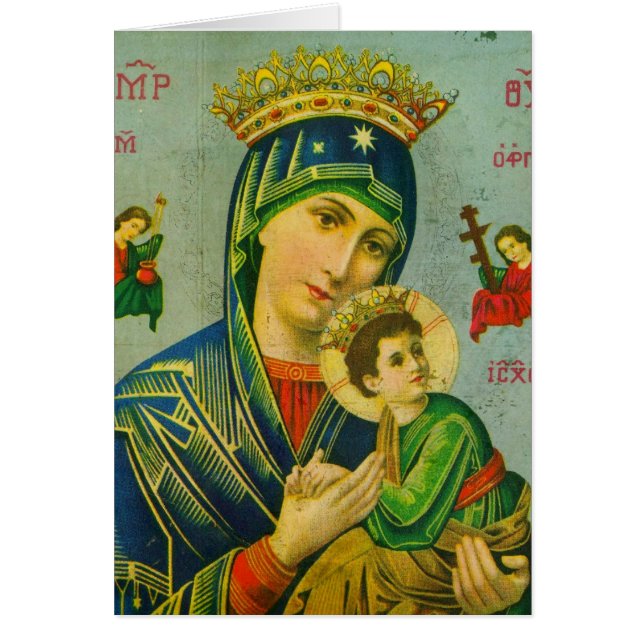 Mary und Child (Vorne)