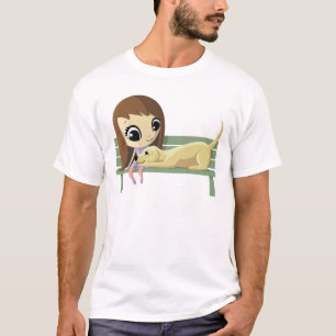 Mary und Crouton der Hund T-Shirt