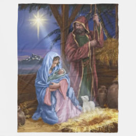 MARY und J0SEPH Fleecedecke