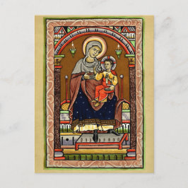 Mary und Jesus Postkarte