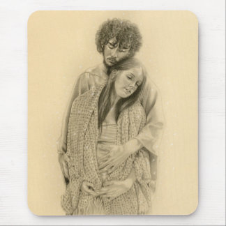Mary und joseph Mousepad