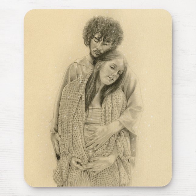 Mary und joseph Mousepad (Vorne)