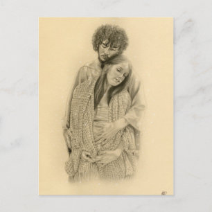 Mary und joseph Postcard Postkarte