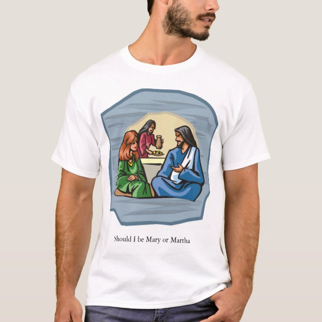 Mary und Martha T-Shirt (Vorderseite)