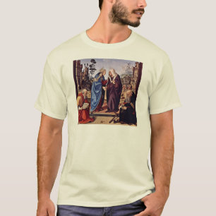 Mary und St. Elizabeth Sankt Nikolaus und St. T-Shirt