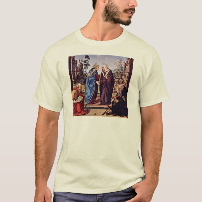 Mary und St. Elizabeth Sankt Nikolaus und St. T-Shirt (Vorderseite)