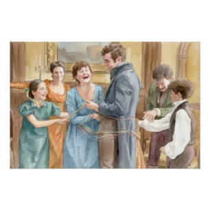 Mary und Toms Glück feiern Poster