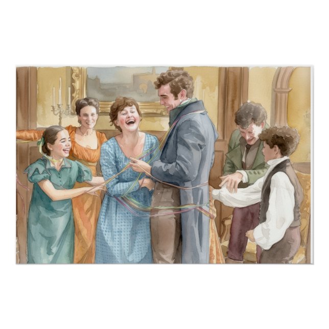 Mary und Toms Glück feiern  Poster (Vorderseite)
