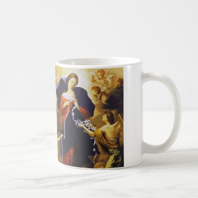 MARY UNDOER DER KNOTEN KAFFEETASSE (Rechts)
