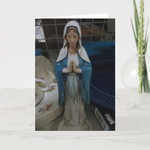 Mary unter Geschirr Karte