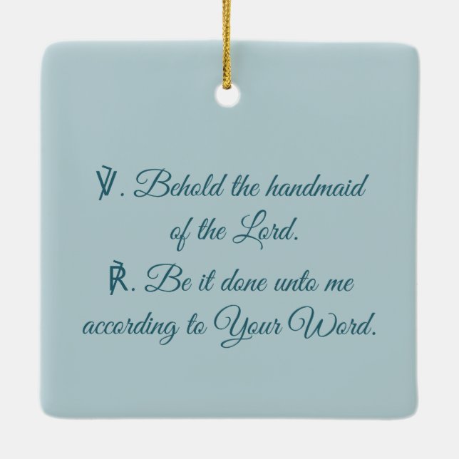 Mary, von F. Lippis Ankündigung (Detail; M 038) Keramikornament (Rückseite)