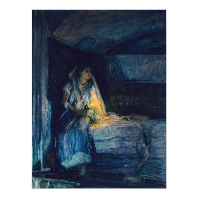 Mary von Henry Ossawa Tanner Fotodruck (Vorne)