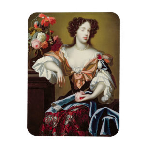 Mary von Modena (1658-1718), c.1680 (Öl auf Magnet