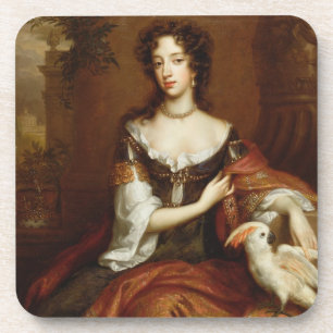 Mary von Modena (1658-1718), c.1685 (Öl auf Untersetzer