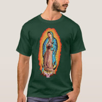 Mary von unserer Lady von Guadalupe Jungfrau