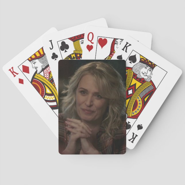 Mary Winchester Poker Karten  Spielkarten (Rückseite)