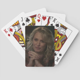 Mary-Winchester-Pokerkarte  Spielkarten