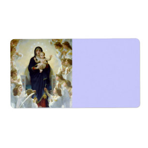 Mary with Angels - Regina Angelorum