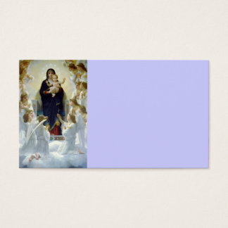 Mary with Angels - Regina Angelorum