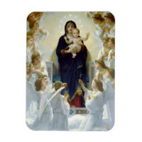 Mary with Angels - Regina Angelorum