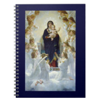 Mary with Angels - Regina Angelorum
