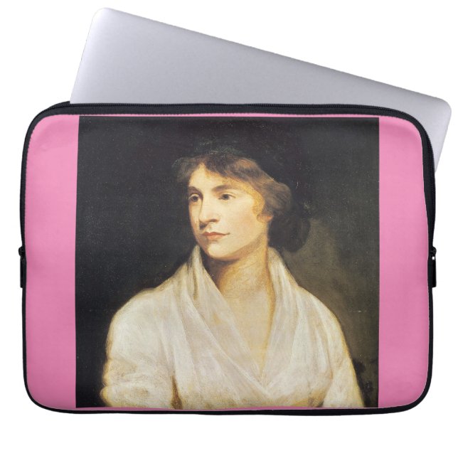 Mary Wollstonecraft Laptopschutzhülle (Vorderseite)