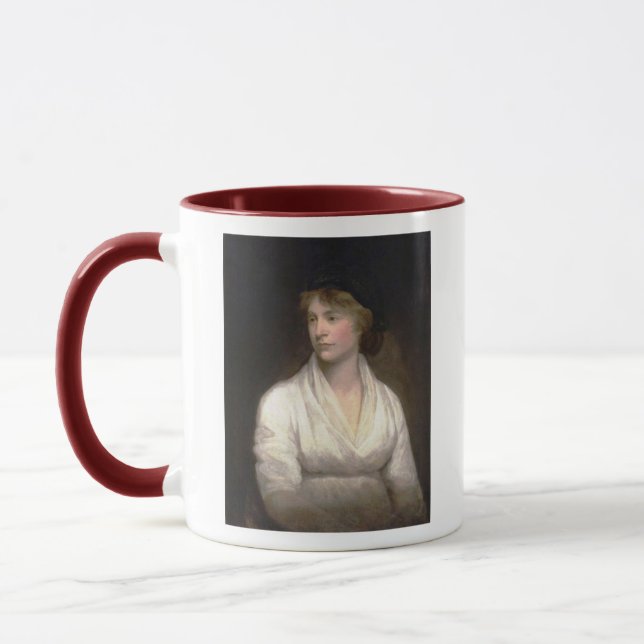 Mary Wollstonecraft Zivil Rights Worker Tasse (Links)
