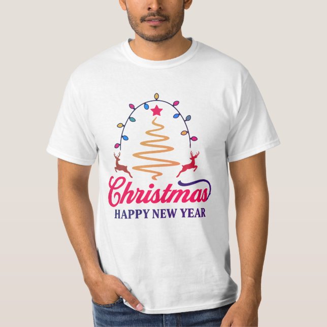 Mary Xmas Collection –  Matching Xmas Tee (Vorderseite)