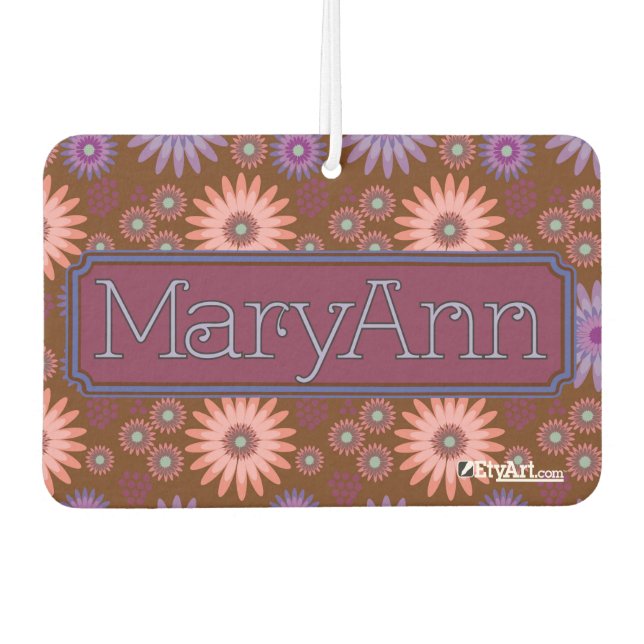 MaryAnn "Berries N Bloooms" Autolufterfrischer (Vorderseite)