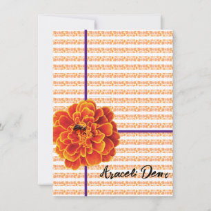 Marygolds Flat Holiday Card Feiertagskarte