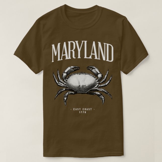 Maryland23 T-Shirt (Design vorne)