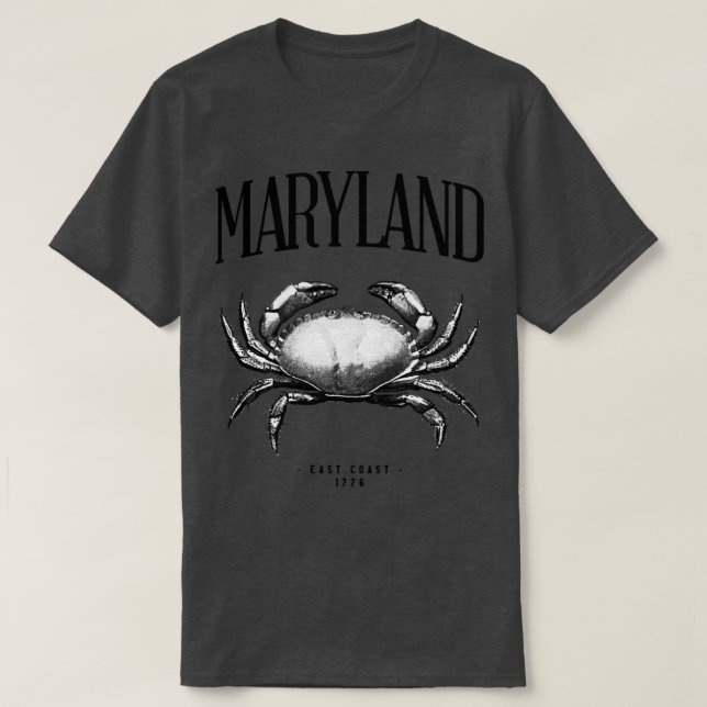 Maryland38 T-Shirt (Design vorne)