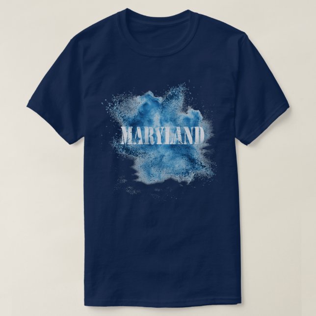 Maryland43 T-Shirt (Design vorne)