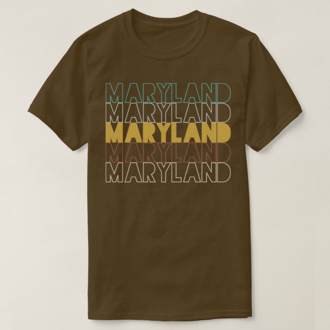 Maryland6 T-Shirt (Design vorne)