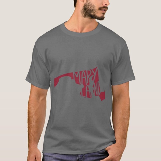 Maryland 16 T-Shirt (Vorderseite)