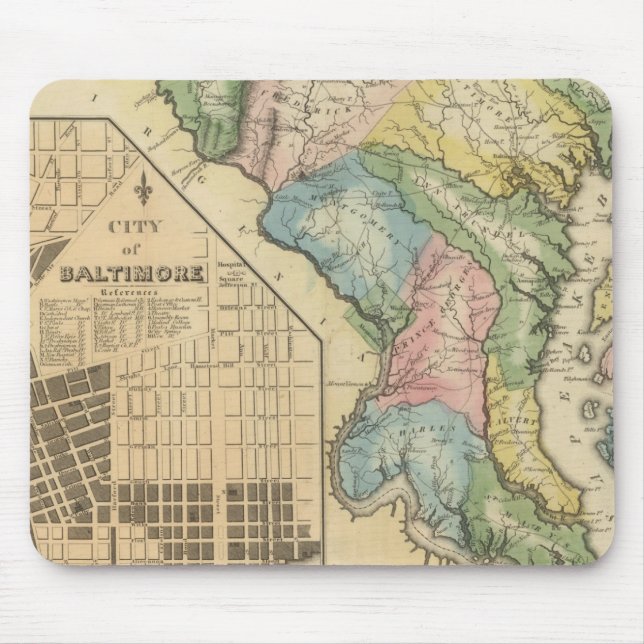Maryland 2 mousepad (Vorne)