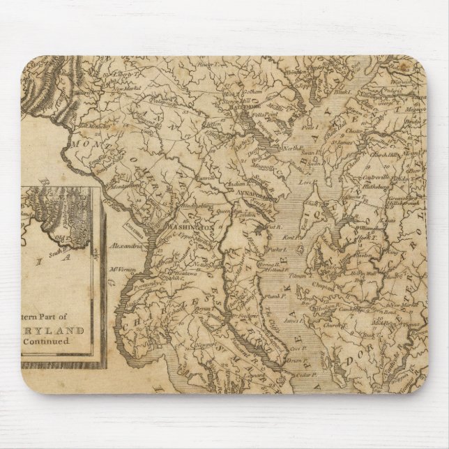Maryland 3 mousepad (Vorne)