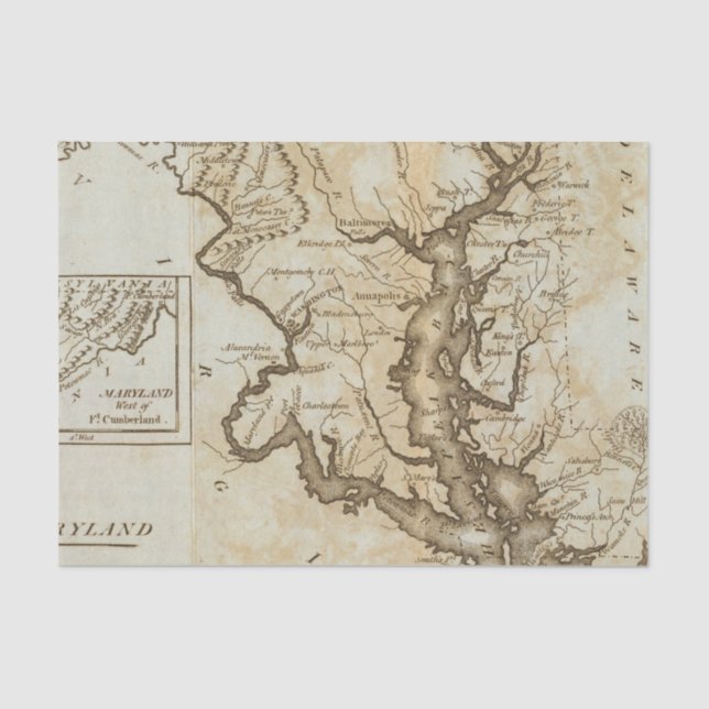 Maryland 4 seidenpapier (Vorderseite)