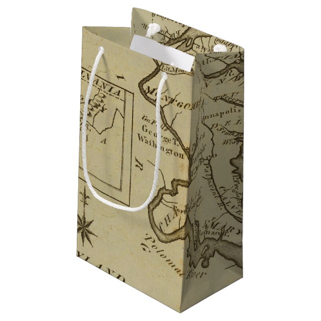 Maryland 5 kleine geschenktüte (Rückseite Schrägansicht)