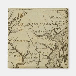 Maryland 5 magnet