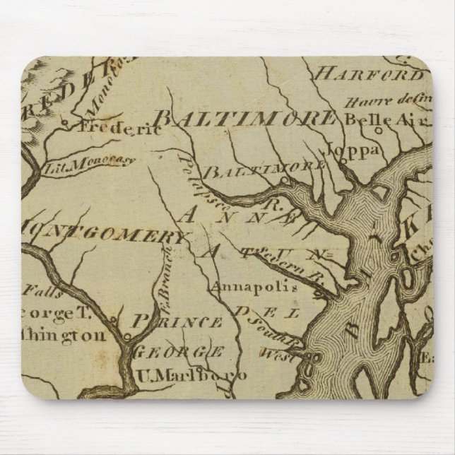 Maryland 5 mousepad (Vorne)