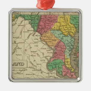 Maryland 5 ornament aus metall