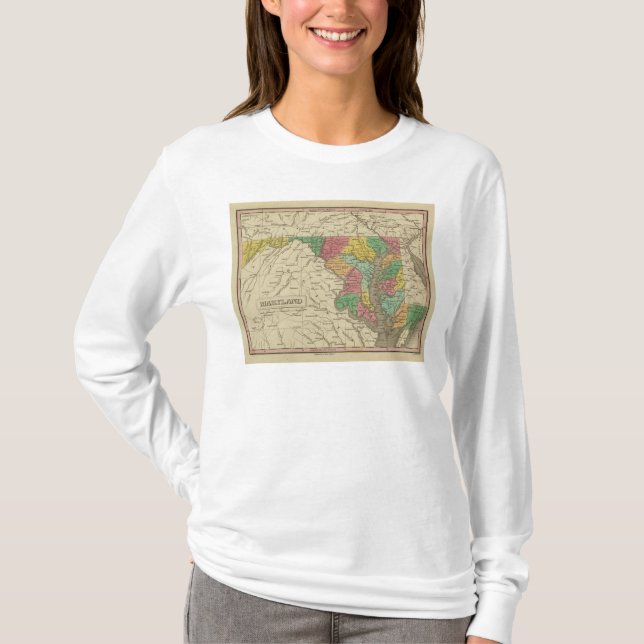 Maryland 5 T-Shirt (Vorderseite)