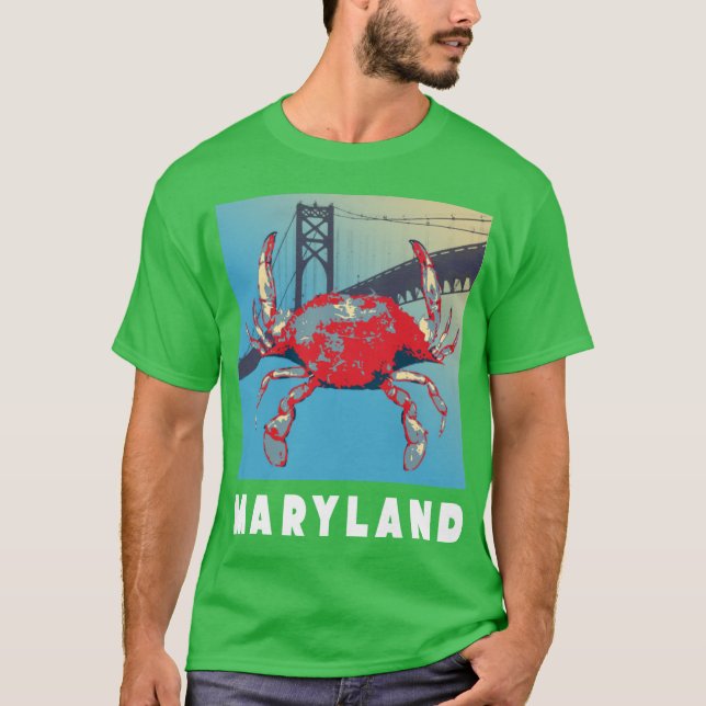 Maryland 68 T-Shirt (Vorderseite)